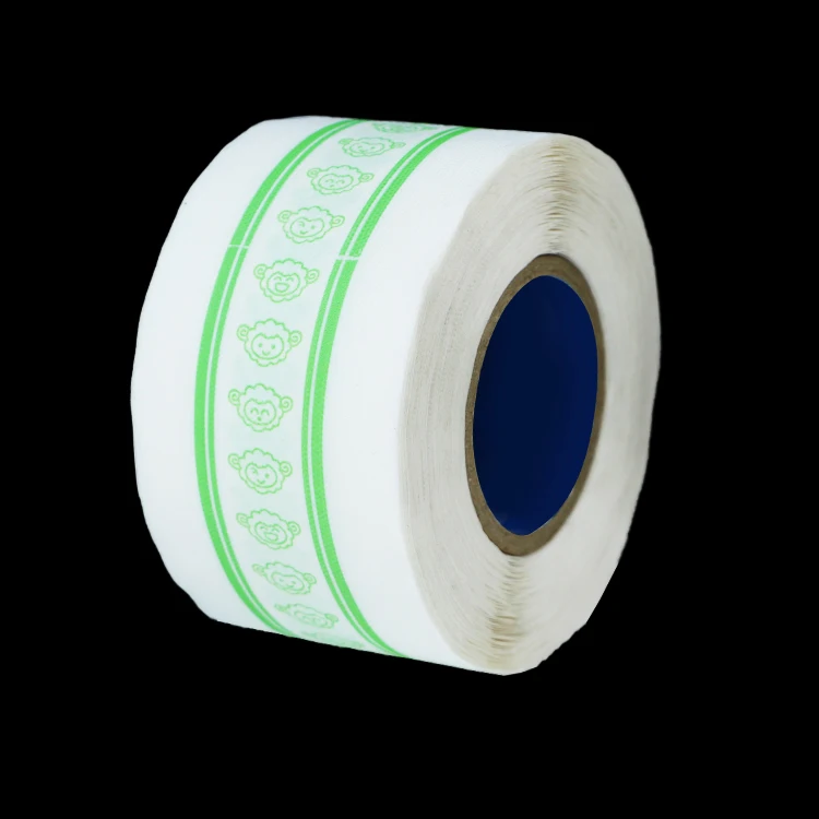 
Coated spunbond hydrophobic nonwoven for S cut nonwoven for baby diaper raw materials 