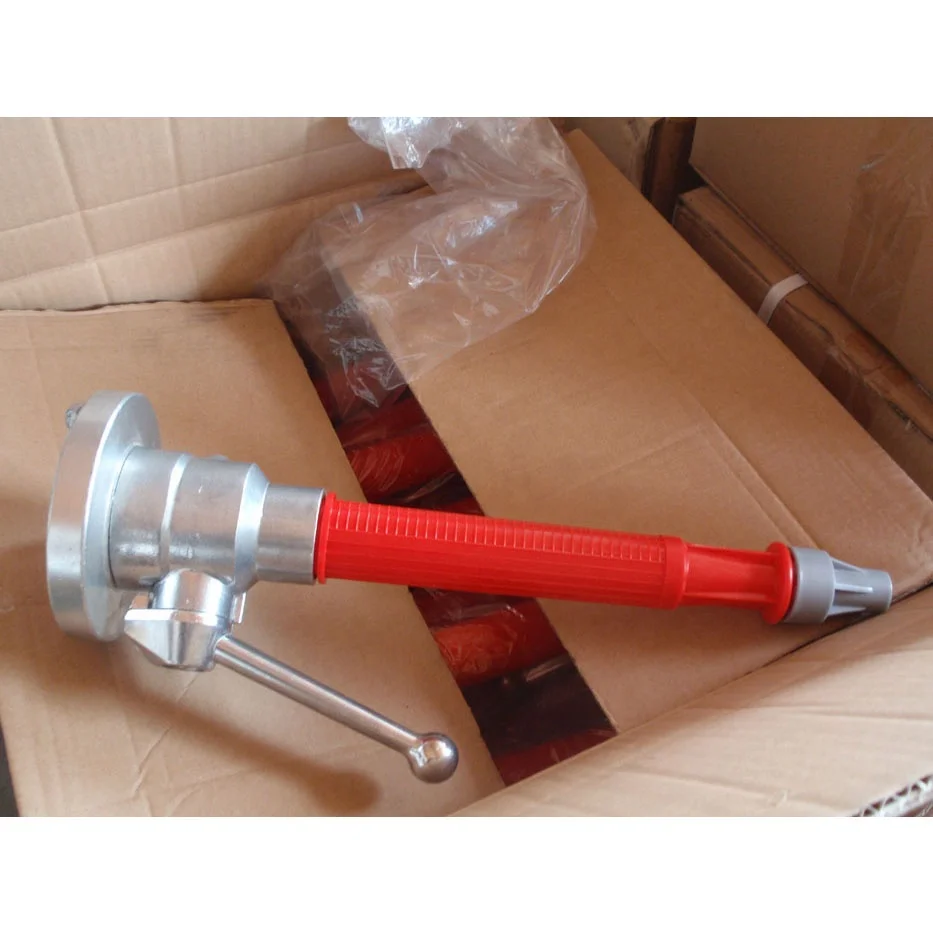 German aluminium or with plastic storz fire nozzle water branch pipe type nozzle