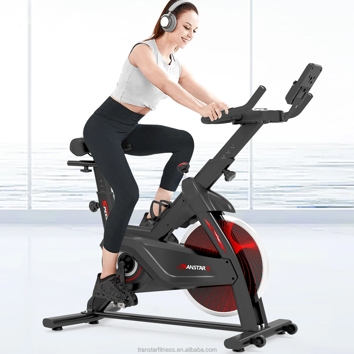 Top Sale Indoor Fitness Exercise Equipment Cardio Spin Cycle Machine Weight Loss Professional Spinning Bike Spining Bike