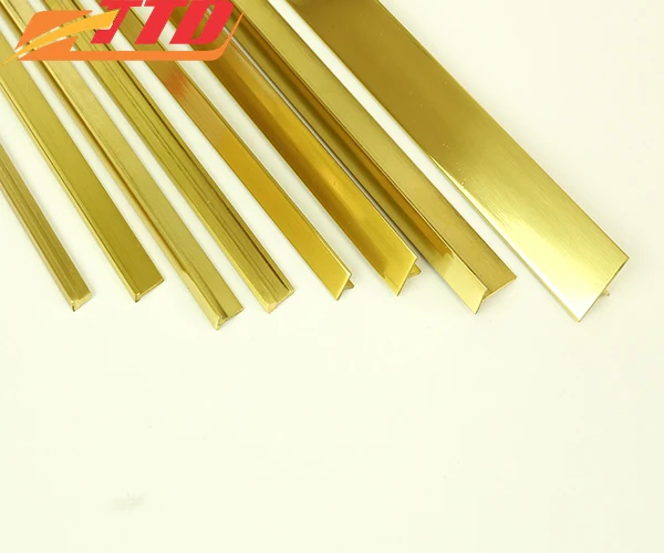 Brass Extrusion Brass Floor Tile Trim Continuous Innovation- Give Me A Chance, I Will Make You Satisfied: Thuan Thanh Dat Brass