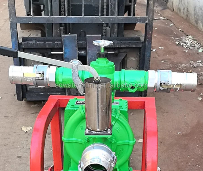Agricultural Irrigation Self Priming Centrifugal Water Pump Set Double Suction Farming, Pto Diesel Engine Driven Water Pump