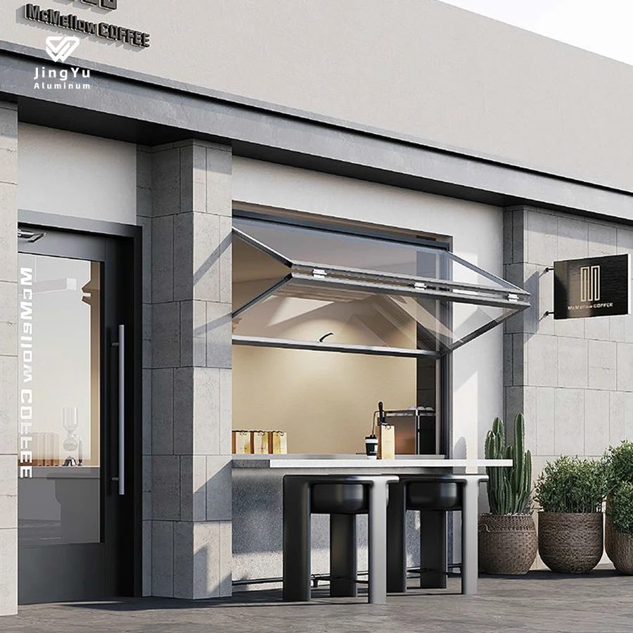 Electric vertical external louver sliding doors shades wood frameless hardware aluminum awning window folding glass curtain