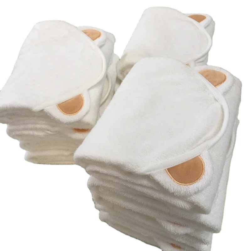 Factory wholesale hot sale baby hooded towel bamboo towel for baby bath
