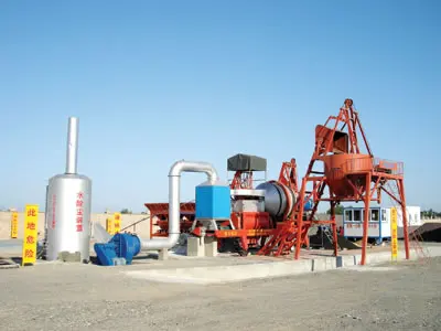 Popular QLB10 asphalt mixing plant batch bitumen tank mixer modular designed asphalt mixing plant
