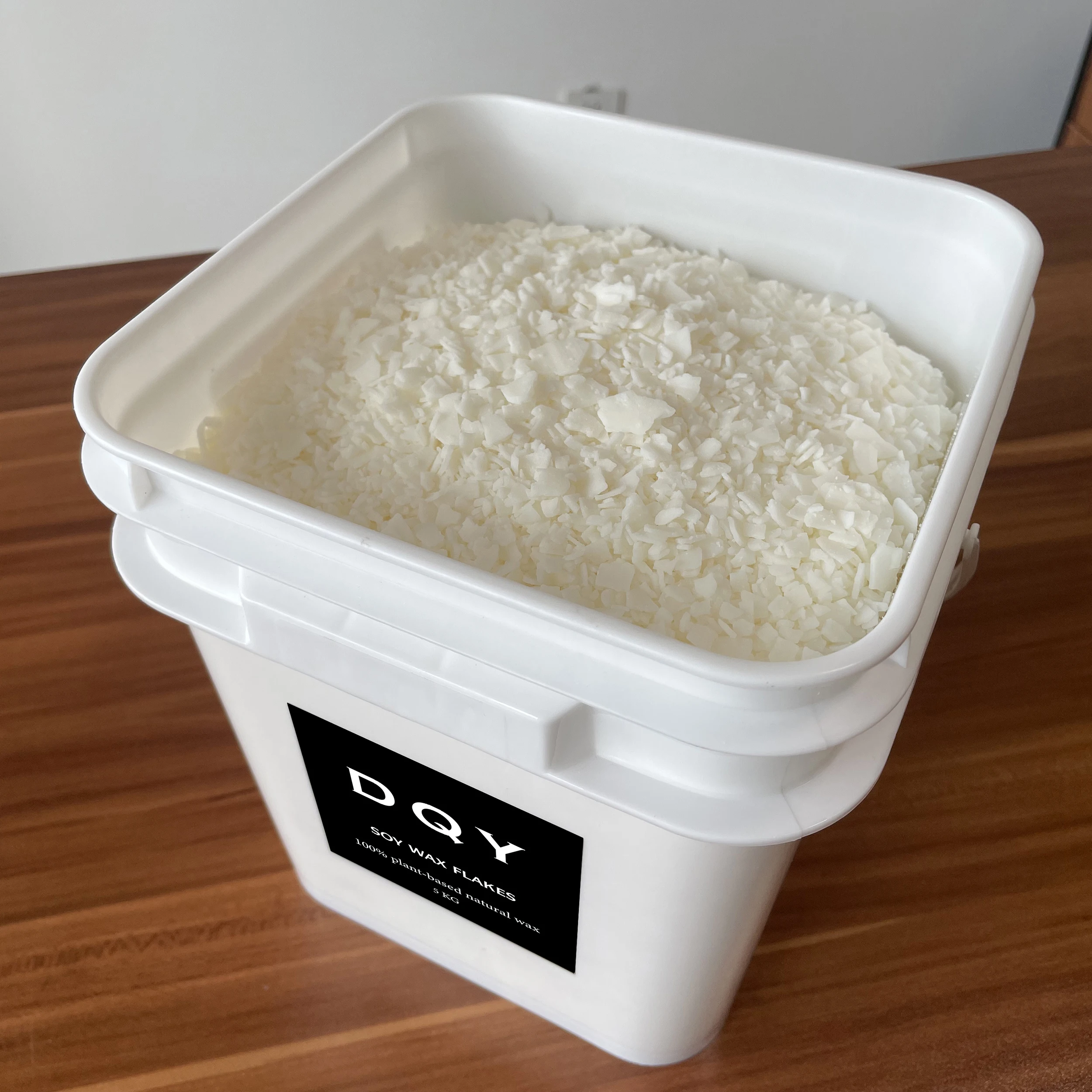 Plant based flakes soy wax for candle making wholesale natural soya wax candles flakes bulk