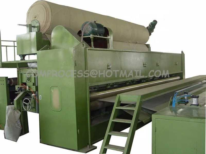 watercourse bentonite mat GCL geosynthetic clay liner production line