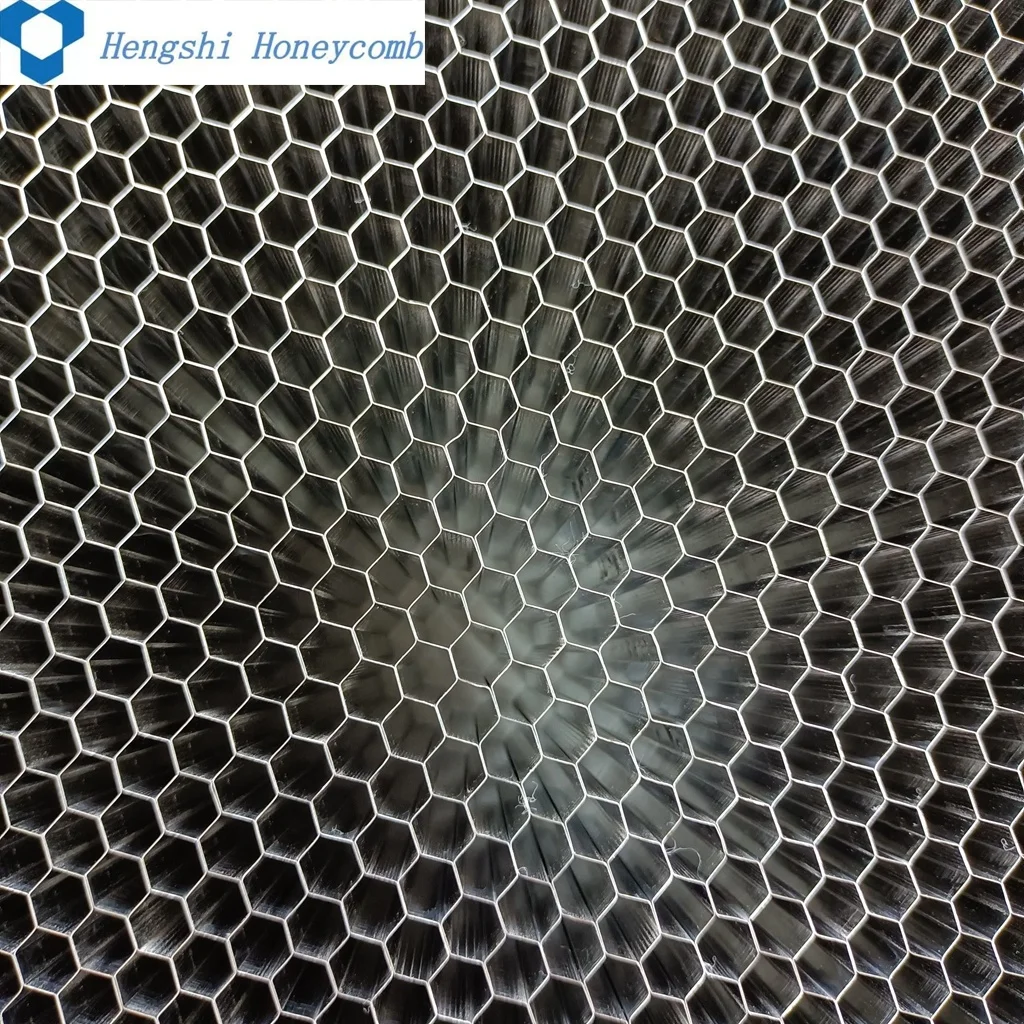 Stainless steel  Hengshi honeycomb core for wind tunnel air straightener