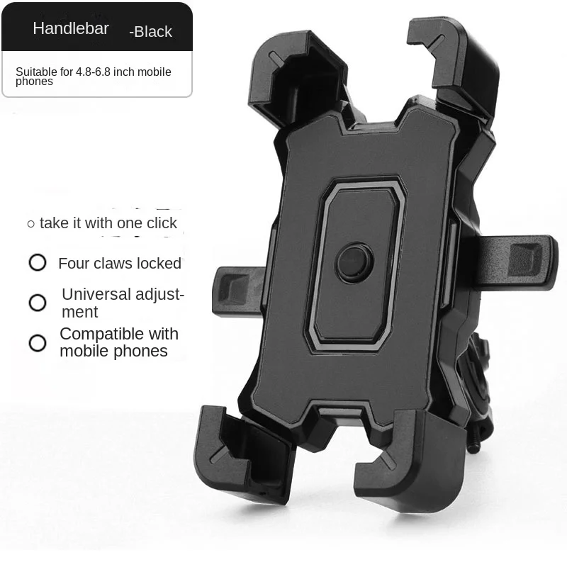 Bike Phone Mount Motorcycle Phone Mount Bike Phone Holder for Mountain Road Bike Scooter