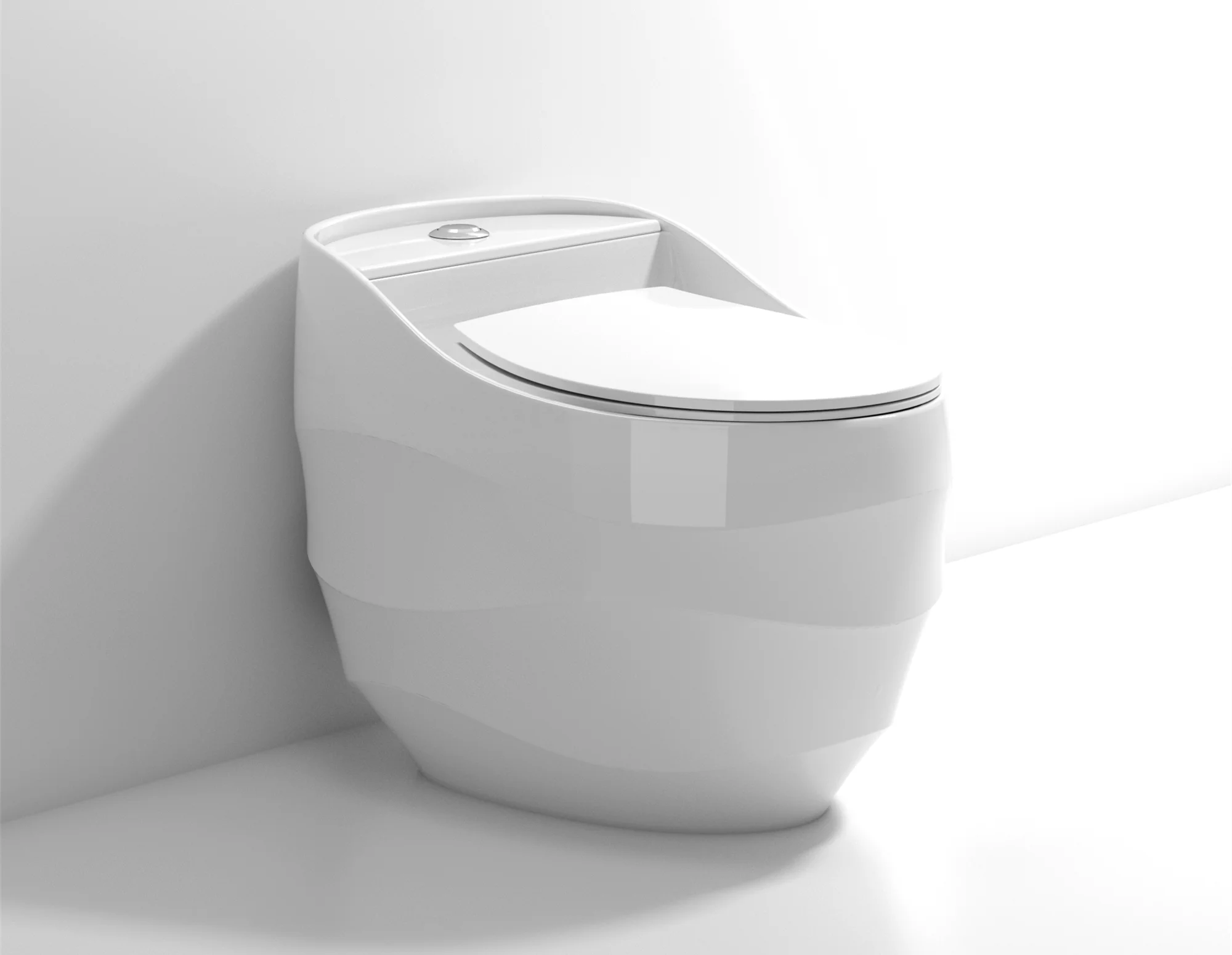 BP Water saving home water closet inodoro modern s trap bathroom toilet bowl ceramic wc one piece matt black toilet commode