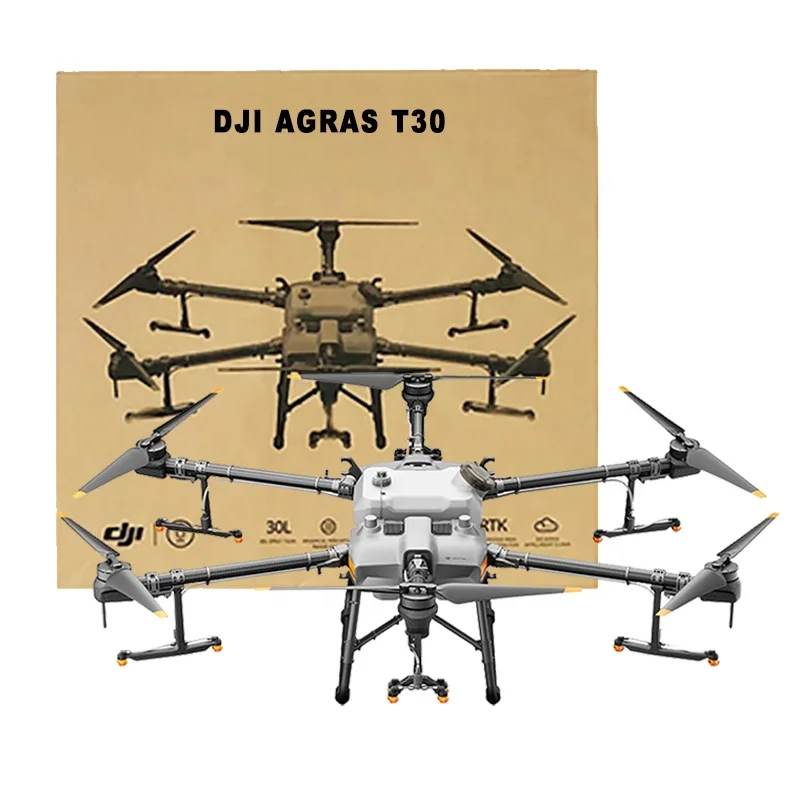 DJI T30 Original Global Version T 30 Spraying Dron Agricultural Drone DJI Agras T30