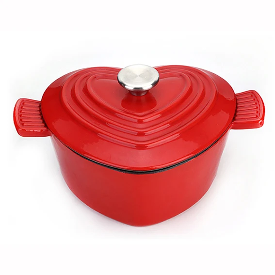 hot selling cast iron pot  enamel cookware set manufacturer in China