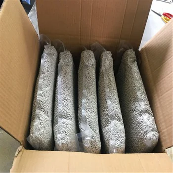  Переработанная полиэтиленовая каучуковая смесь CaCO3 для полимерного пластикового