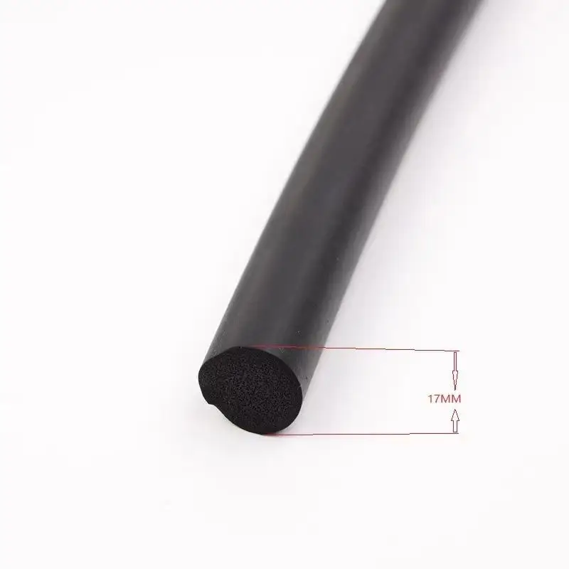 Nitrile EPDM black fluororubber round strip/oil resistant O-ring/NBR rubber rope Complete size  Non-standard customization