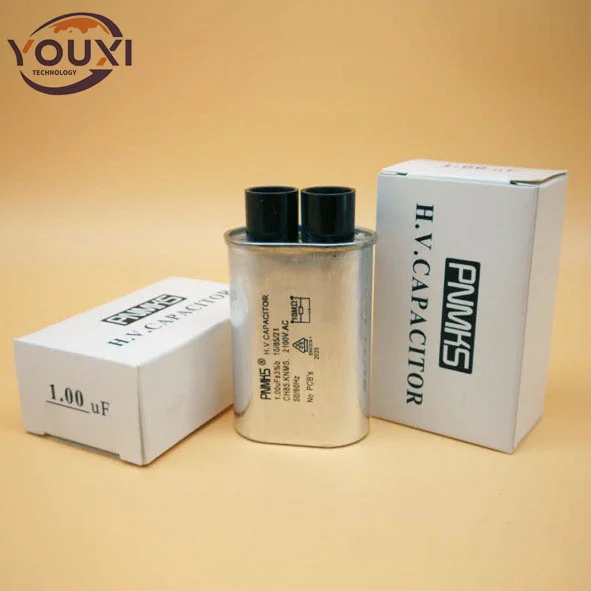 Высокое качество 2500 В заменить микроволновый конденсатор 2100 1 мкФ 0 80 85 9 95 конденсаторы