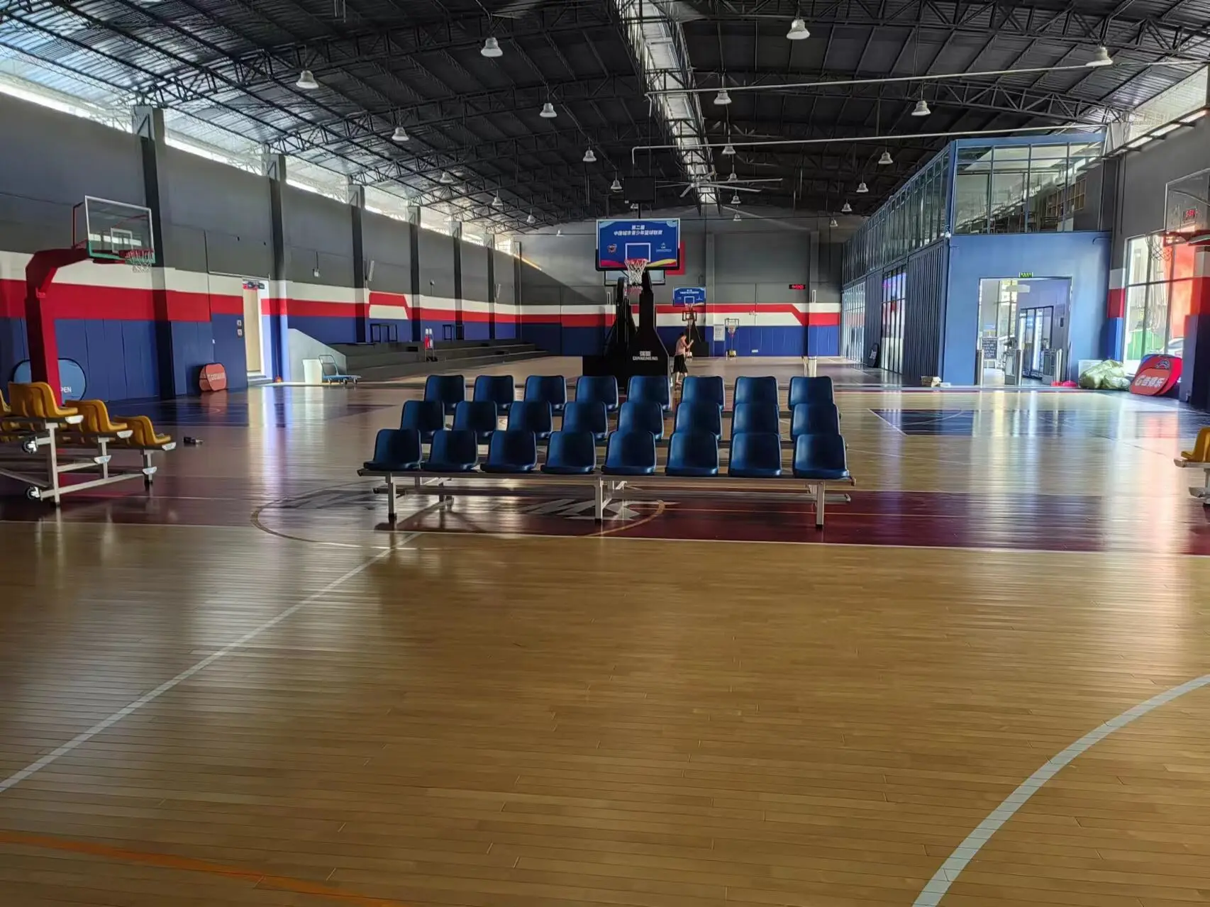 Steel Structure Tribune Stand Stadium Grandstand Bleachers Seating