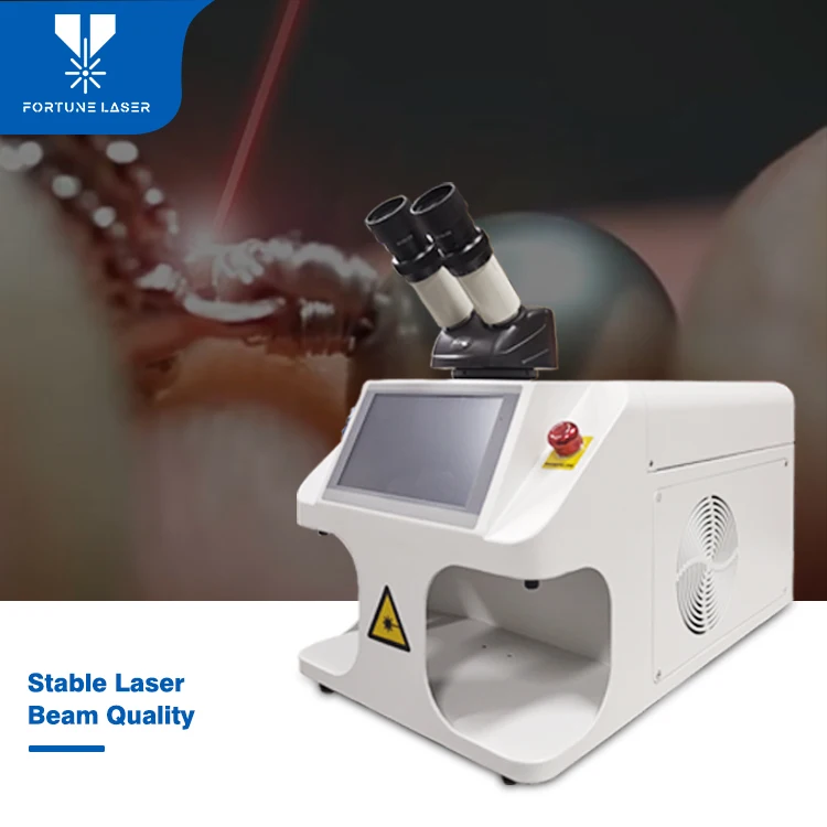used jewelry laser welder for sale Mini Desktop YAG Laser Welding Repair Machine for Gold and Silver Jewelry 60w spot welder