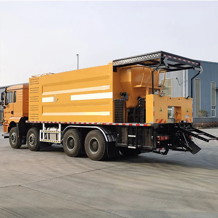 Asphalt Pavement 10m3 Road Micro Surfacing Slurry Sealer