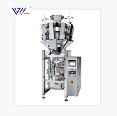VFFS Factory Price Four Side Seal Gusset for Rice Candy Pasta Automatic Form Fill Seal Packaging Machine