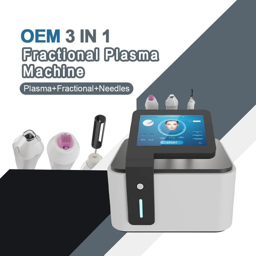 Плазменное устройство для удаления шрамов от прыщей 3 в 1