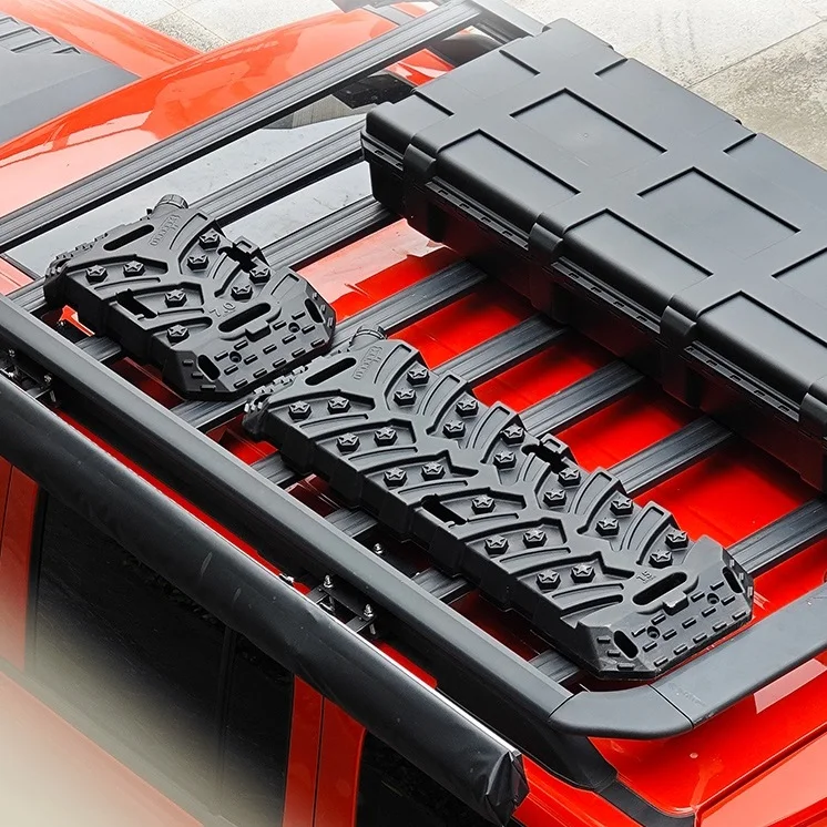 Recovery board as Emergency rescue vehicle equipped with sand proof board and fuel tank water tank 15L with faucet