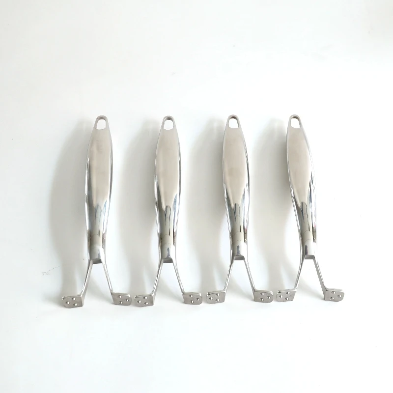 Высококачественная литая под давлением из нержавеющей стали с длинной ручкой Сменные ручки для кастрюли приготовления пищи