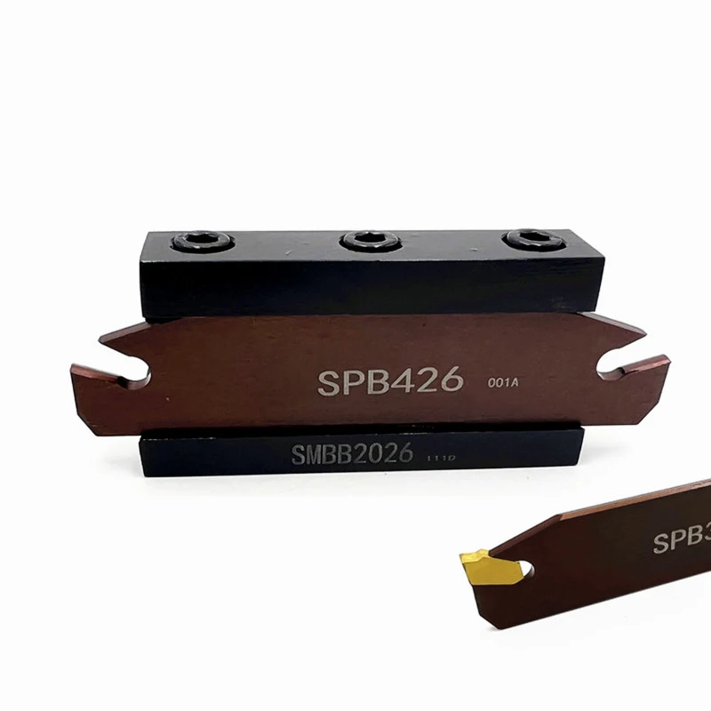 High Performance Lathe cutting SMBB2532 SMB1632 SMBB2032 CNC Lathe Grooving Tuning Blade Cut Off Toolholder