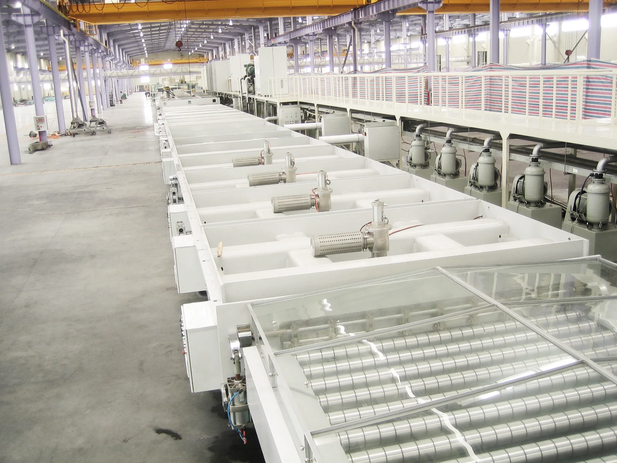 Silvering Vacuum Aluminium Mirror Glass Coating Machine