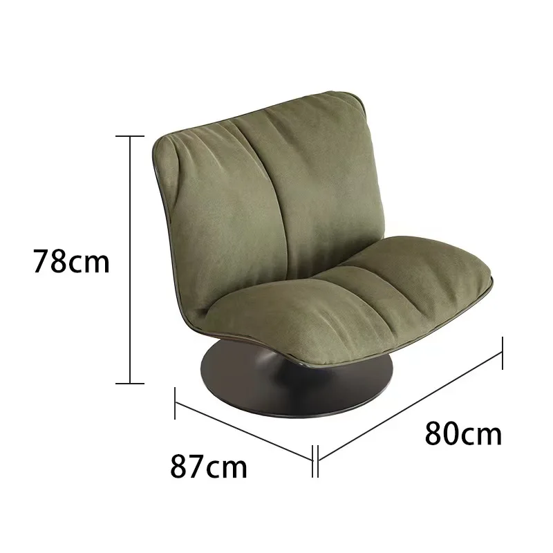 Designer Chair Light Luxury Nordic Single Sofa Chair Balcony Living Room Lounge Chair YX-194