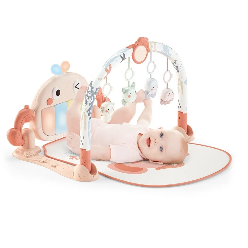 EPT Toys Kids baby bell sports toy mat set with light and music