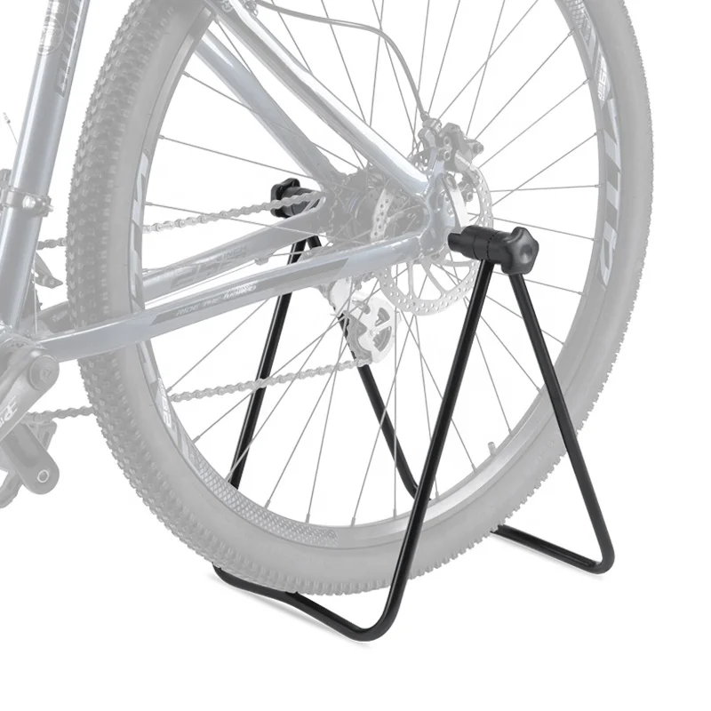 U Shape Display Parking Stand Foldable Bicycle Parking Rack U shape Bike Repair Rack