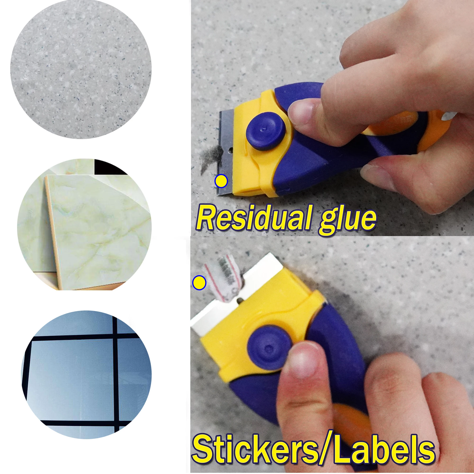 
Glass Cleaning Scraper Tools Set/Kit 2pcs/set Window Scraper 