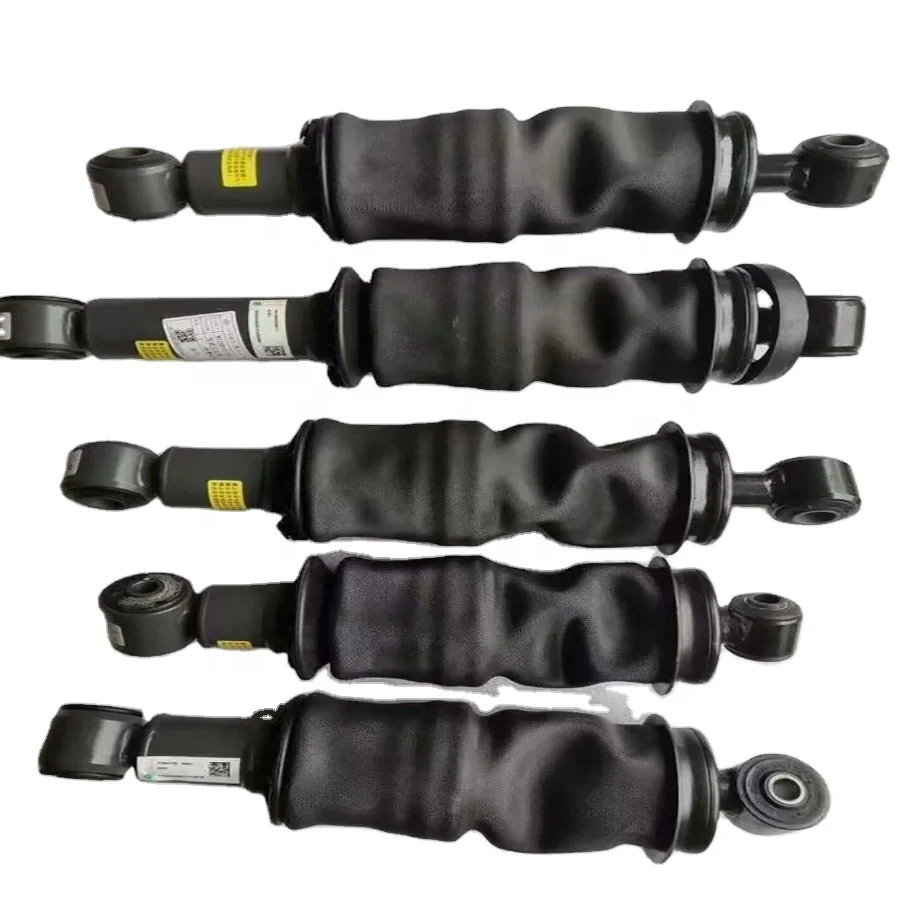 SINOTRUK HOWO Truck suspension parts air shock absorber Spring shock absorber WG1642430385
