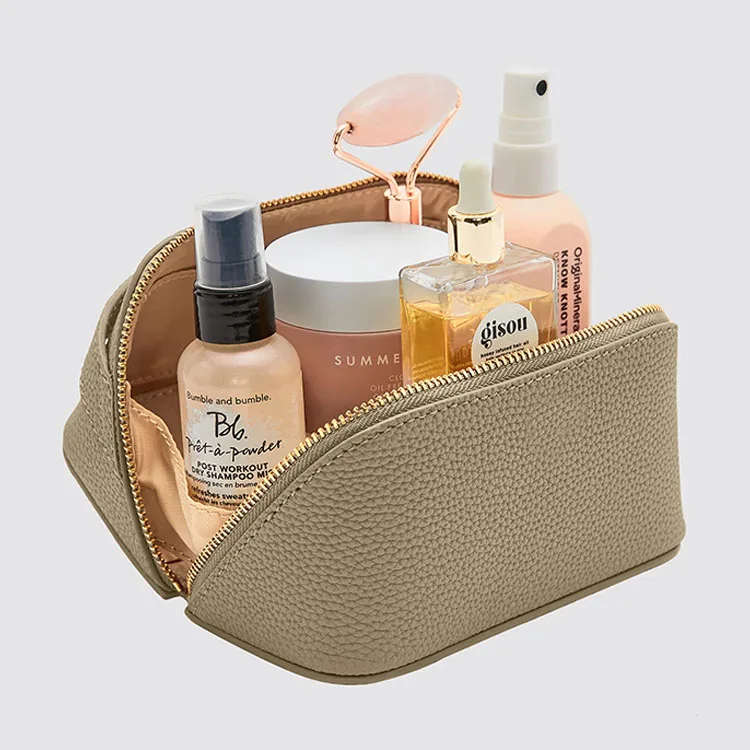 Personalised men dopp kit travel cosmetic bag travel pu leather custom logo toiletry bag