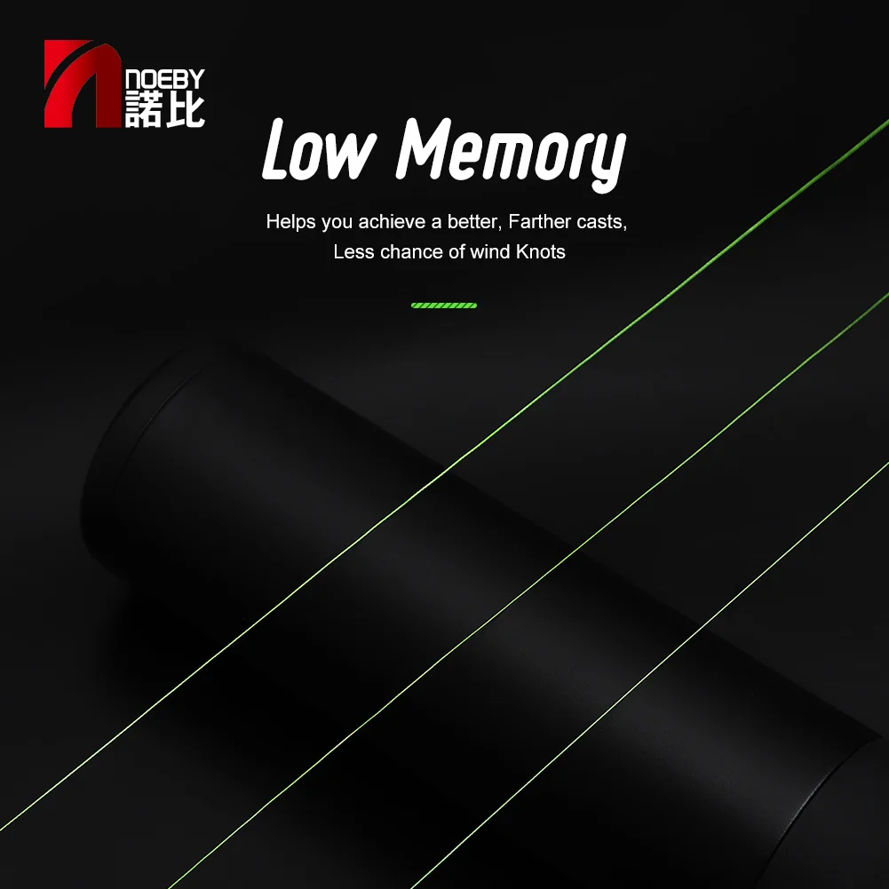 X4 100M Braided Fishing made in Japan NOEBY Leisure 4 Strands 15 - 105LB Color monofilament PE Line