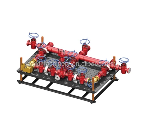 API 16C High Pressure Oilfield Choke and Kill Manifold