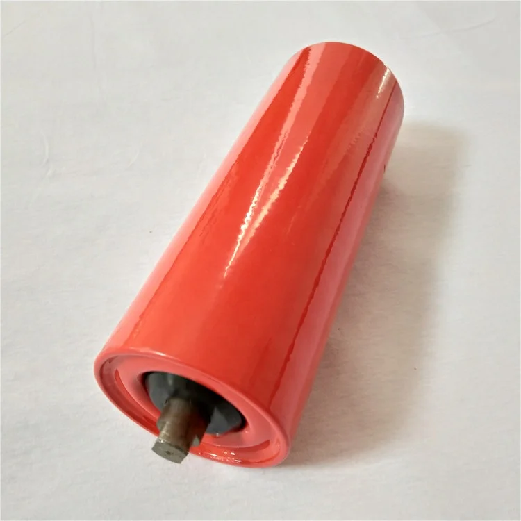 High quality HDPE 6024 conveyor belt roller idler roller