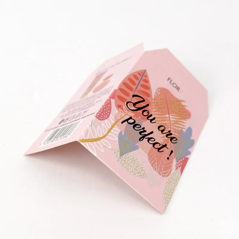 High Quality Custom Printing Luxury Thank You Cards For Business Product Gift Tags Card