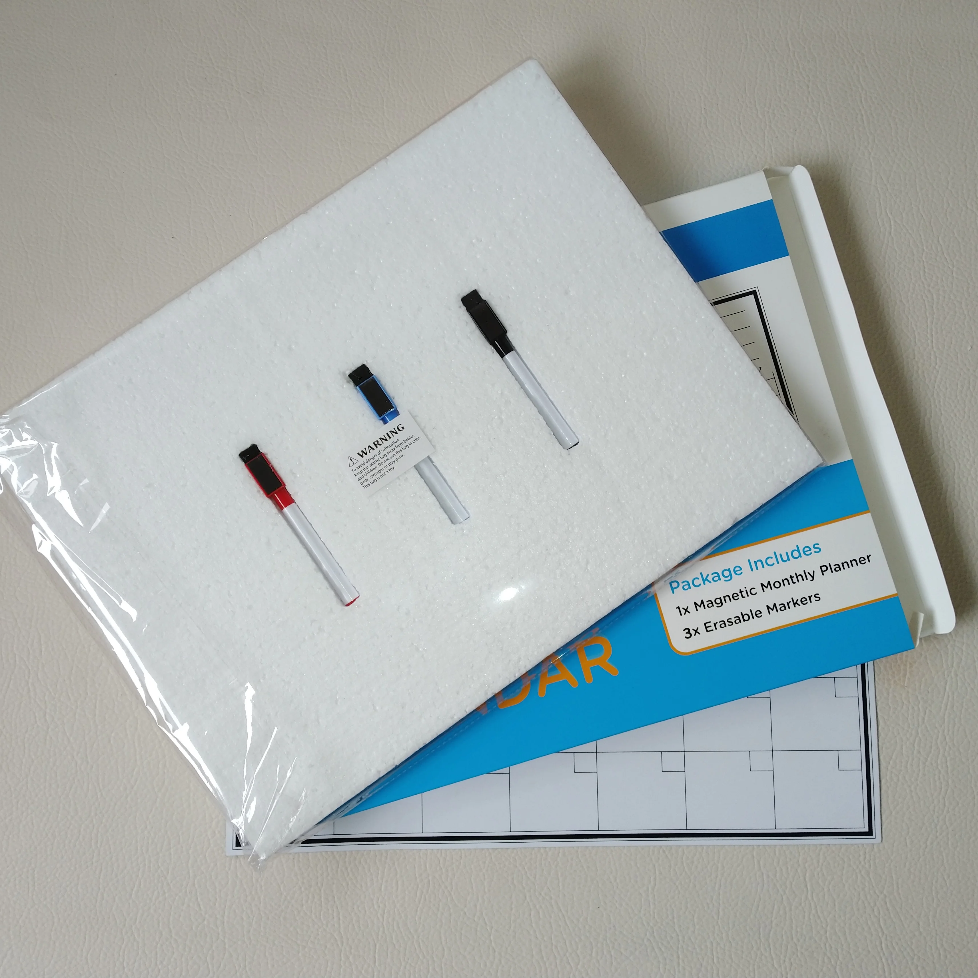 Manufacturer wholesale hot product custom design magnetic calendar