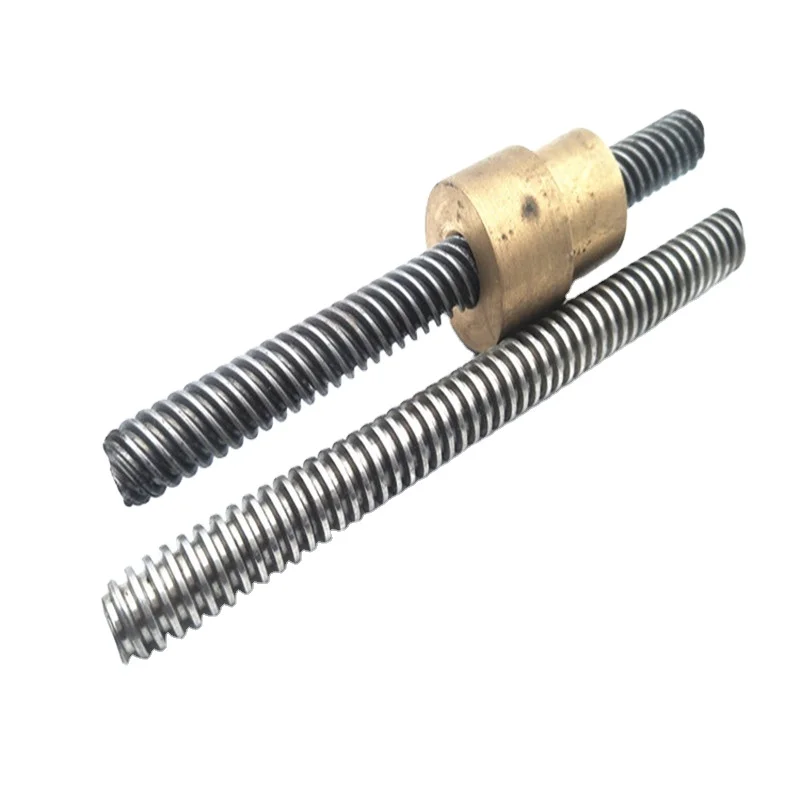 Outdoor sports equipment equipment accessories communication equipment accessories long screw trapezoidal screw long worm