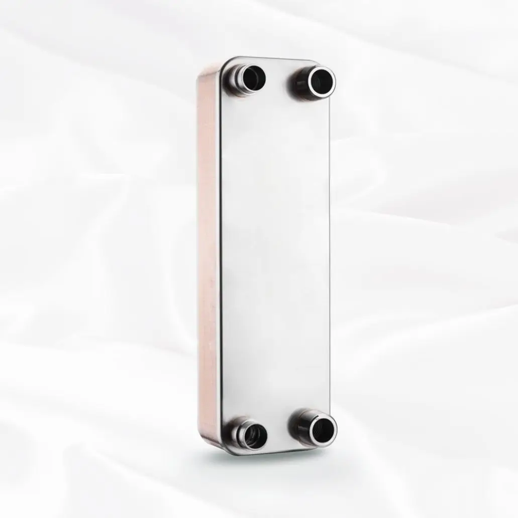 LTS LT010 AC112 ACH112 AC220EQ ACH220EQ ACP220EQ CBH112 CBP112 BXP112 Replace 50KW Brazed Plate Heat Exchanger for Oil and Water