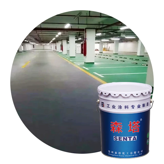 Senta manufactures quality wear-resistant self-leveling floor coatings