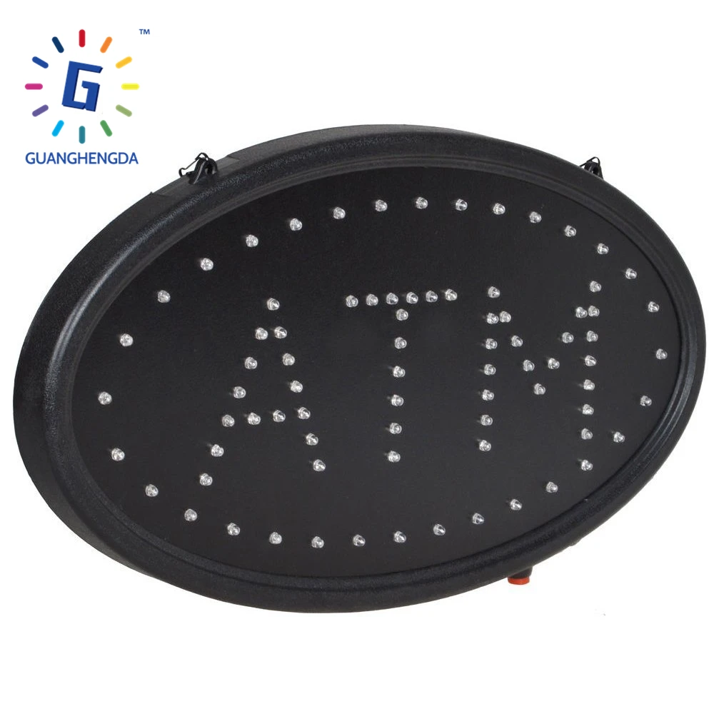 Manufacturers High Quality LED ATM Sign Board Custom Open Signs