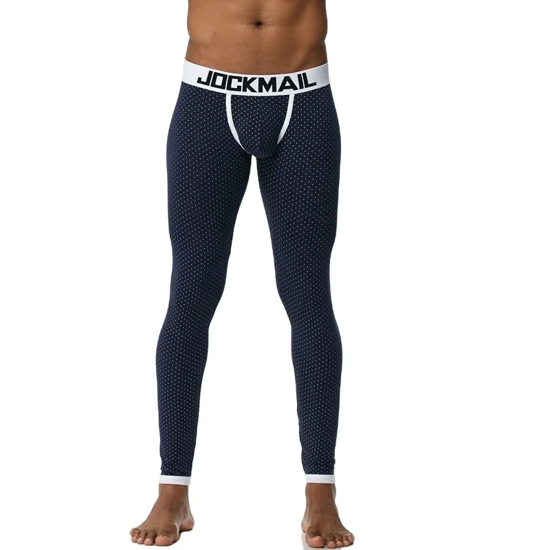 JOCKMAIL Winter Thermal Underwear Men Warm First Layer Man underpants Set Fleece Quick Drying Long Johns pants
