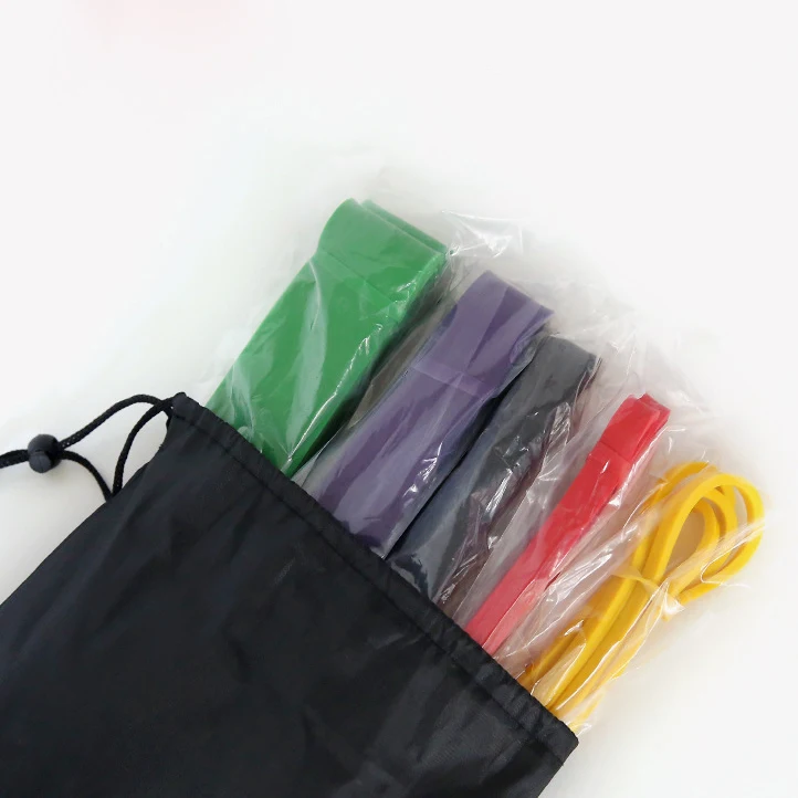 Thick Resistance Bands Gym Resistance Band Tpe Resistance Band Set Custom Printing