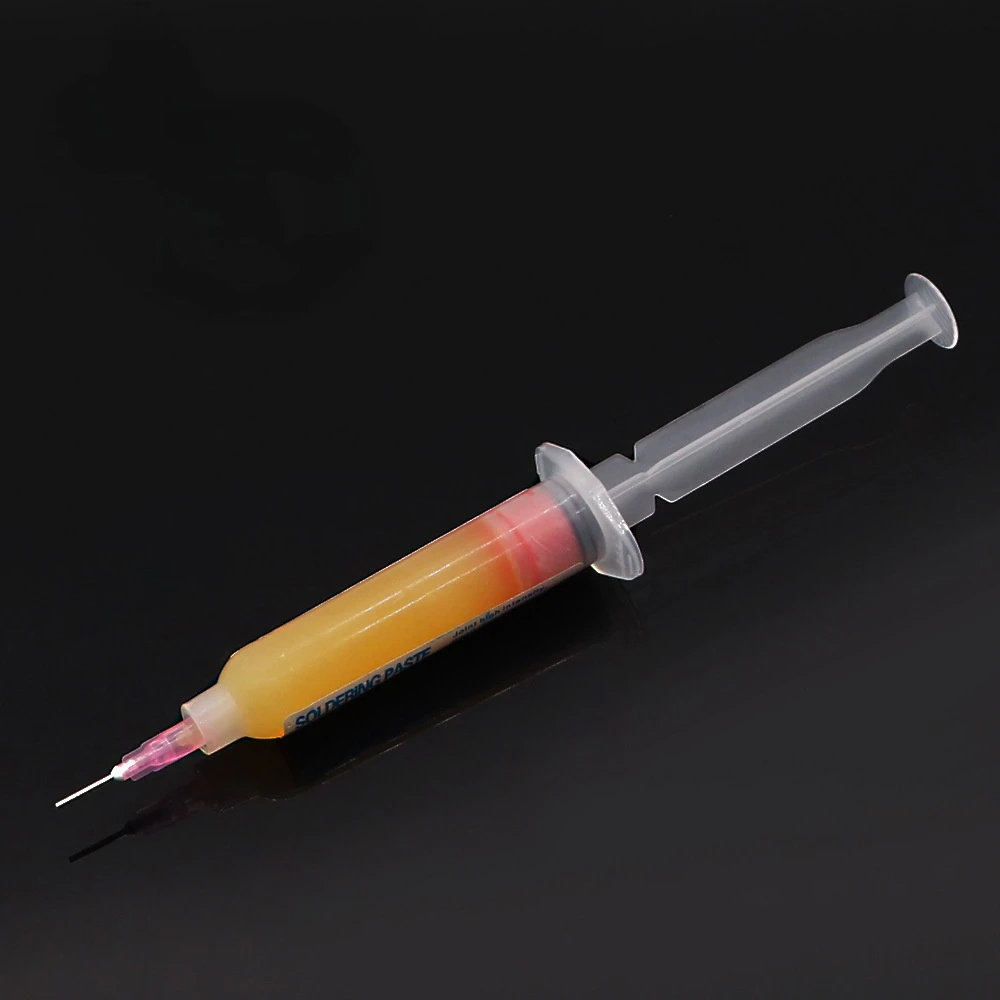 Для нанесения паяльной пасты на печатные платы сварочный флюс RMA-223 10cc для PCB чистый припой SMD восстановления шариков
