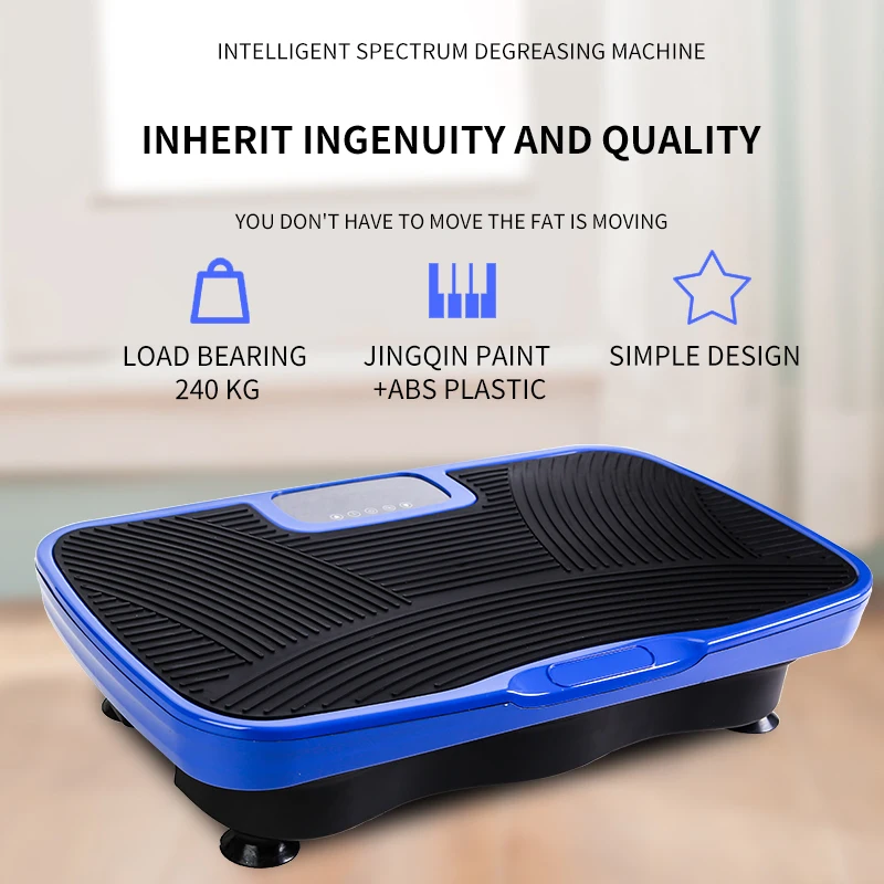 Popular Trends  Mini Vibration Plate Machine for Weight Loss Whole Body Crazy Fit Massage Vibration Plate