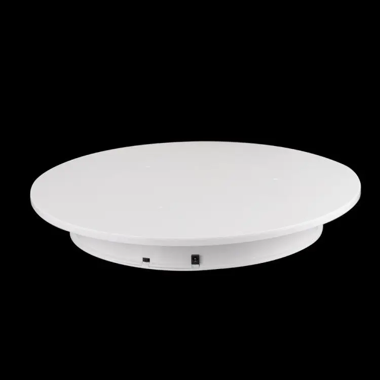 Battery and Electric 50KGS Heavy Load Weight Big Rotating 360 degrees Turntable For Mannequins Rotating Display Stand