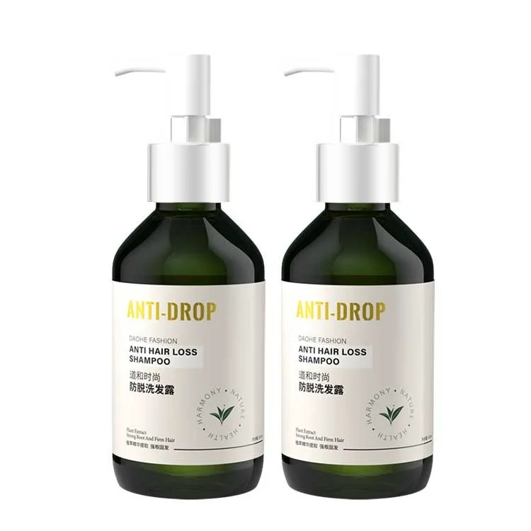 SADOER Wholesale Natural Hair Grow Shampoo Hair Loss Organic Ginger Mint Shampoo Hair Growth Oil Shampoo For Men And Women