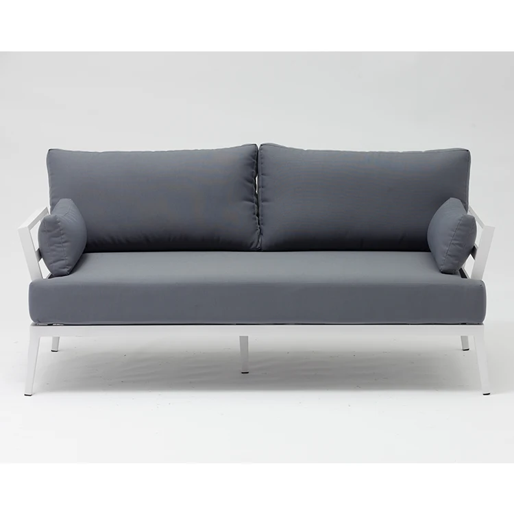 
Hot Selling Patio Garden Garden Sets Outdoor Furniture Sofa Aluminum 