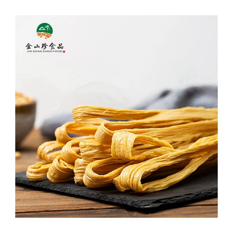 
Cheap Chinese Food 500g Soybean Organic Products Fuzhu Toufu Skin 